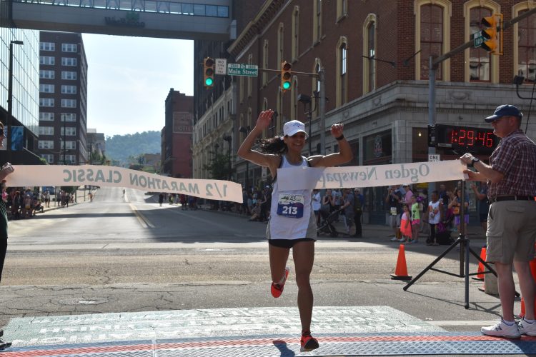 Wheeling Native Kelley Mortakis Keeping Up Family Tradition at Ogden Newspapers Half Marathon Classic
